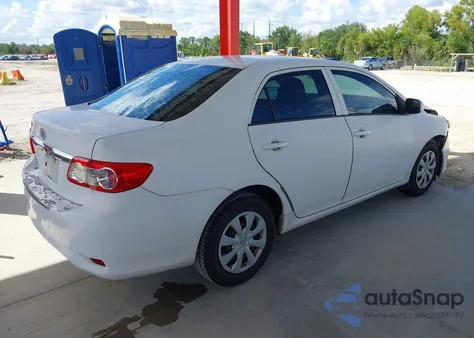 2013 Toyota Corolla L z USA, uszkodzony, nr VIN 2T1BU4EE7DC971646